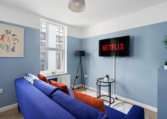 Apartmán Stylish Sleek Abode - Sleeps 6 *