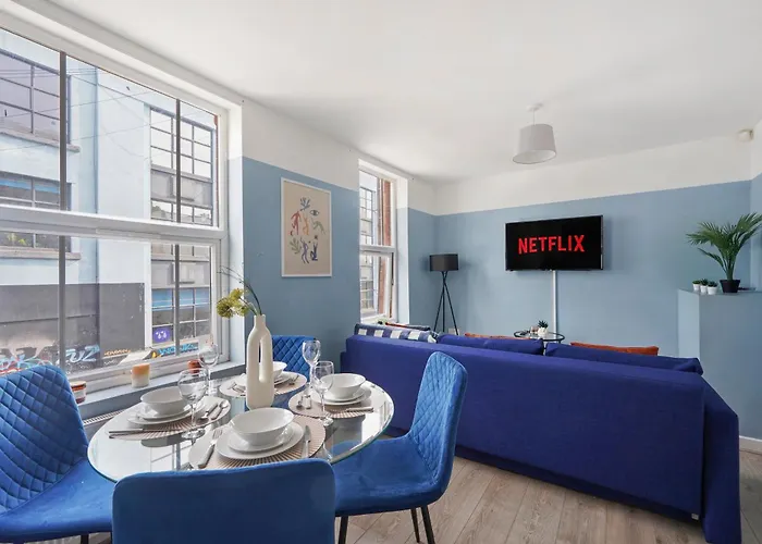 Apartmán Stylish Sleek Abode - Sleeps 6