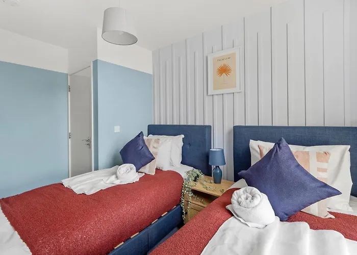 Apartmán Stylish Sleek Abode - Sleeps 6 Bristol