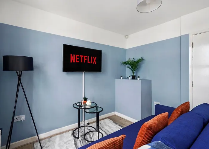 Apartmán Stylish Sleek Abode - Sleeps 6 *